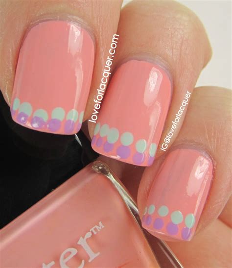 ♥ butter LONDON Sweetie Shop Nail Art! (4 Looks!) ♥ - Love for Lacquer