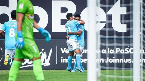 Goles Sporting Cristal Vs San Martín Ver 4 1 Resumen Y Video