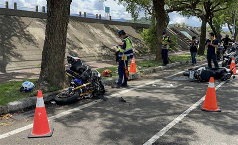 23歲ig「網紅」騎大重機撞路樹亡 疑「翹孤輪」影片曝光 苗栗縣 自由時報電子報