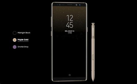 Harga Samsung Galaxy Note 8 Terbaru Dan Spesifikasi Oktober 2024 Baru And Bekas