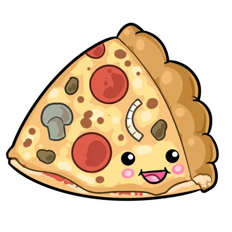 Funny Pizza Face 19776359 PNG