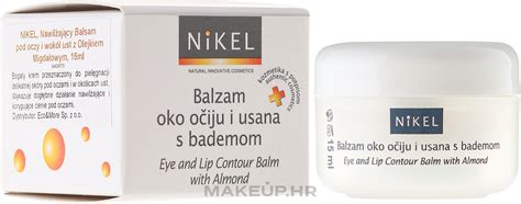 Balzam Ispod O Iju I Oko Usana S Bademovim Uljem Nikel Eye And Lip