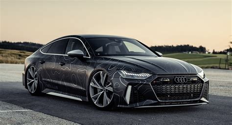 This Ultra Tuned 942 BHP Audi RS7 Is Ridiculous Awesome And Stylish