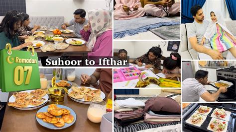 റമദാനിൽ രാത്രി ഉറങ്ങാറില്ല 🤲🏻suhoor മുതൽ Ifthar വരെ🌙ramadan Full Day