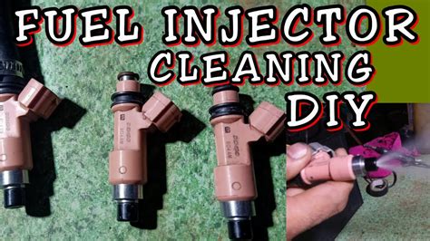 Diy Fuel Injector Cleaning Youtube