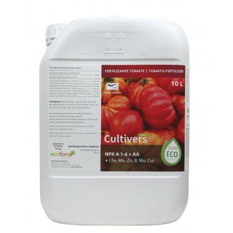 Cultivers Fertilizante Tomates Ecol Gico De L Abono L Quido