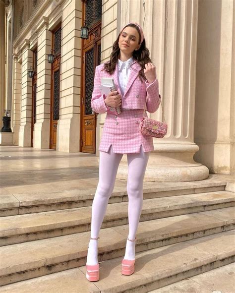 Pin By Stacy Bianca Blacy On Clothing Pink Tops Preppy Style