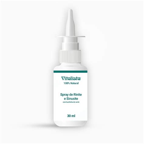 Spray Nasal Rinite E Sinusite Comprar Em Vitalista