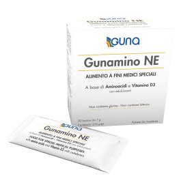 Vendita Online Gunamino Ne 30 Bustine Da 7 G Farmacia Soccavo