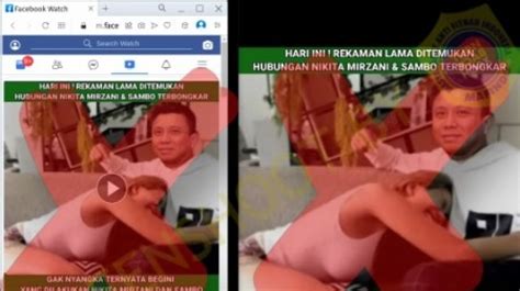 Cek Fakta Beredar Foto Nikita Mirzani Dipangku Ferdy Sambo Benarkah