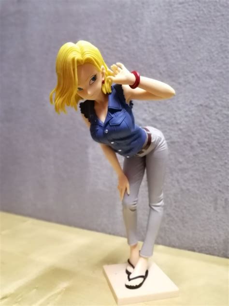 Android 18 Figure Glitter And Glamours Dragon Ball Z Banpresto Hobbies