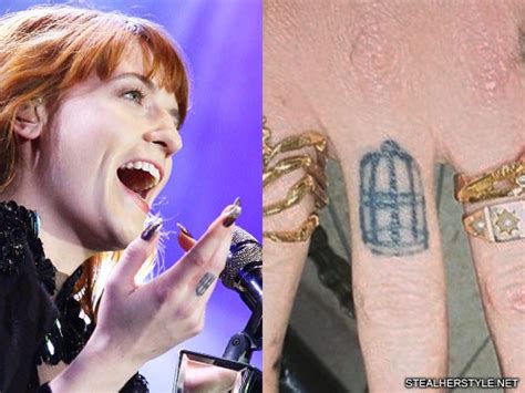 Florence Welch's 11 Tattoos & Meanings | Steal Her Style