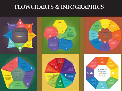 Business infographics and flow charts | Upwork