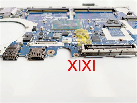 Carte M Re Dell Latitude E Avec Cpu I I Et I De E G N Ration