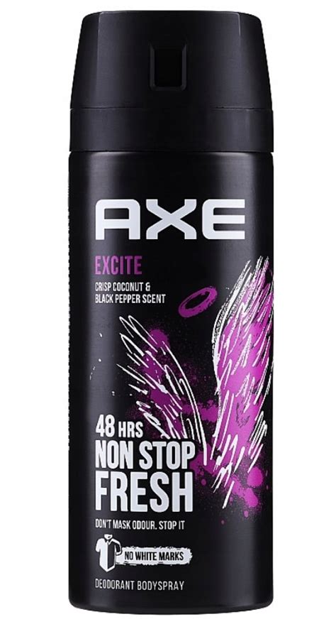 Axe dezodorant męski spray 150ml Excite 13529850368 Allegro pl