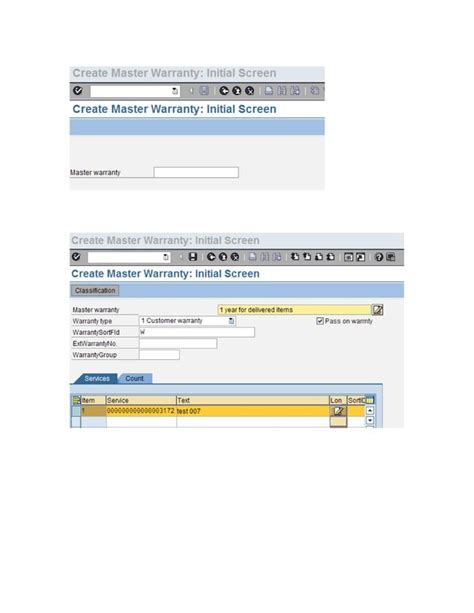 SAP PM Master Data Training Guide PDF