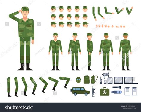 Soldier Salute Back: Over 165 Royalty-Free Licensable Stock Vectors ...