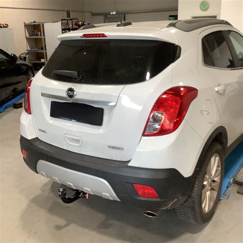 AUTO HAK Anhängerkupplung OPEL MOKKA MOKKA X abnehmbar 13pol