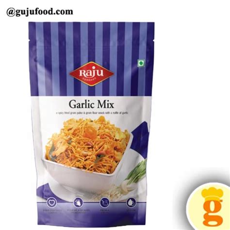 Buy Garlic Mix From Raju Namkeen Surat