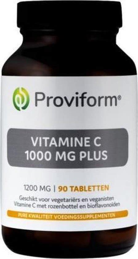 Proviform Vitamine C Mg Plus Tabletten Bol