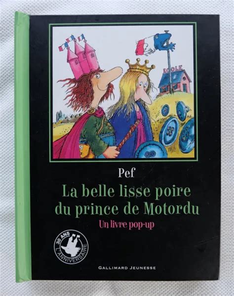 Livre Pop Up La Belle Lisse Poire Du Prince De Motordu Eur