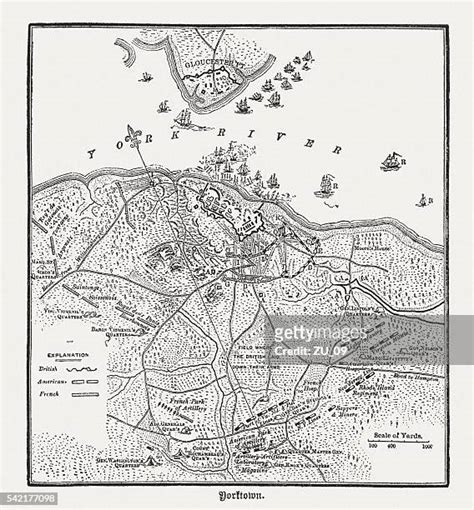 26 Battle Of Yorktown Map Stock Photos, High-Res Pictures, and Images ...