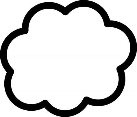 White Cloud Clipart - ClipArt Best