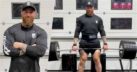 World Record Holder Hafthor "Thor" Bjornsson Shows How To Deadlift Like Him – Fitness Volt