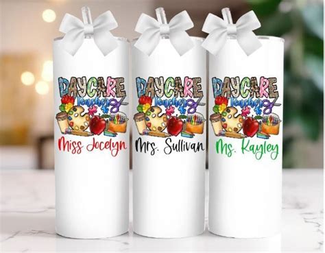 Daycare Teacher Gifts, Daycare Teacher Gifts Christmas, Daycare Teacher Appreciation Gifts ...