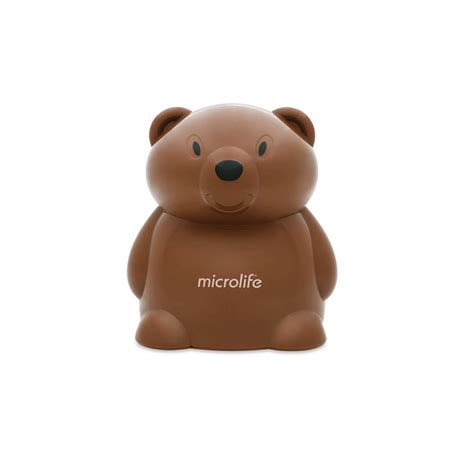 MICROLIFE INHALATOR NEB 400 MEDVJEDIĆ BIJELI-SMEĐI - Ljekarna LifePharm
