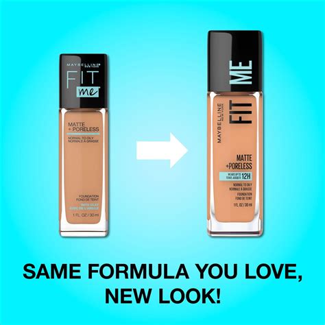 Maybelline Fit Me Matte Poreless Liquid Foundation Makeup 365 Nutmeg 1 Fl Oz Die Besten