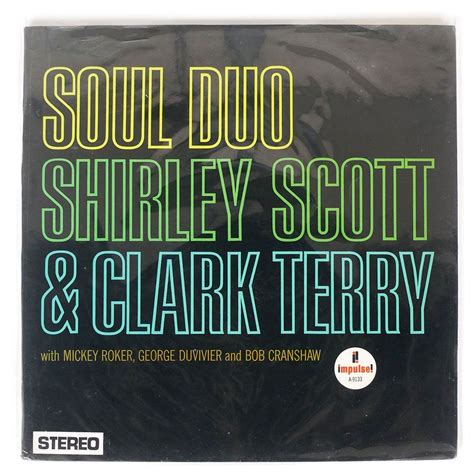 Yahoo Shirley Scott Soul Duo Impulse As Lp