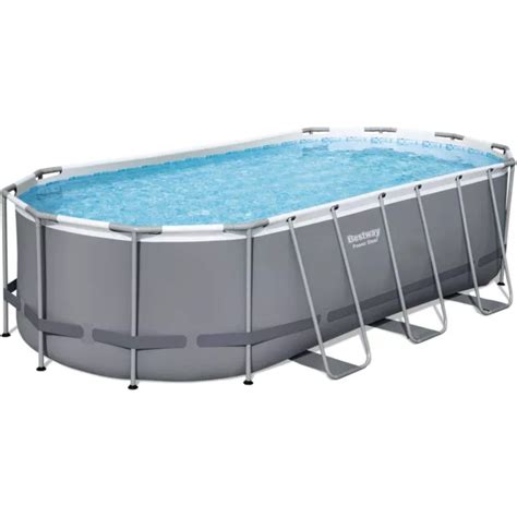 BESTWAY POWER STEEL Oval Frame Pool Set 549 X 274 X 122 Cm 56710GS