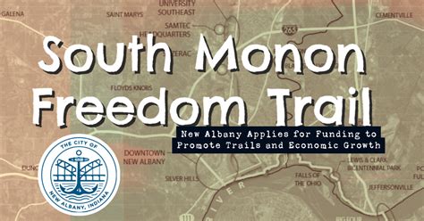 New Albany Designates South Monon Freedom Trail As Most Impactful