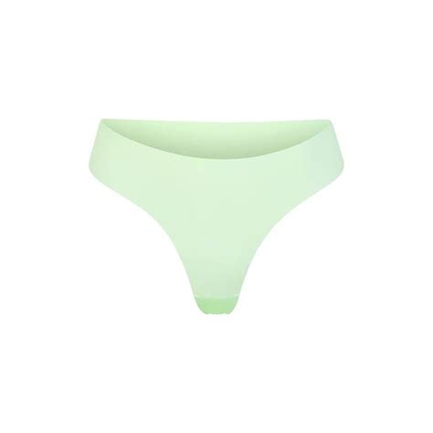 Skims Intimates Sleepwear New Skims Naked Dipped Thong Honeydew Size Medium Poshmark
