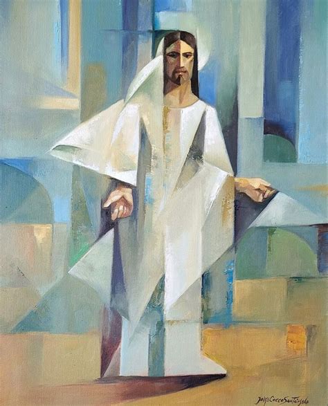 Jesus Crist Image Jesus Christian Paintings Cubist Art Pictures Of