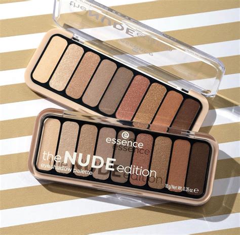 Essence The Nude Edition Eyeshadow Palette NEW Trend Edition 2020