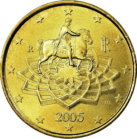 Euro Cents St Map Italy Numista