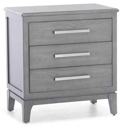 Kincaid Cascade Three Drawer Nightstand Steinhafels