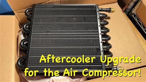 How To Install An Aftercooler For Gallon Harbor Freight Air