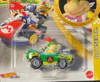 Bowser Jr Flame Flyer Hot Wheels Mario Kart En France Clasf Loisirs