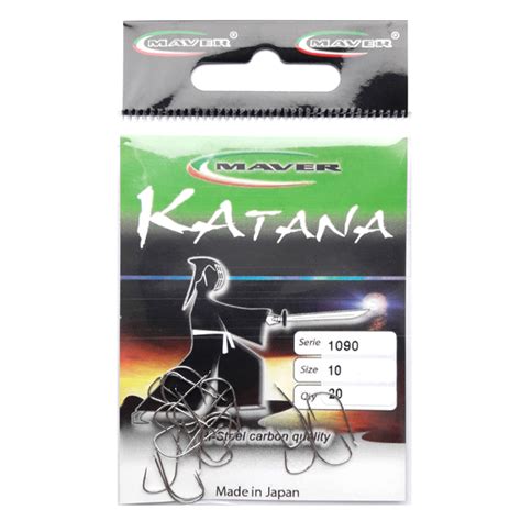 Гачок Maver Katana 1090А - Bravefishing