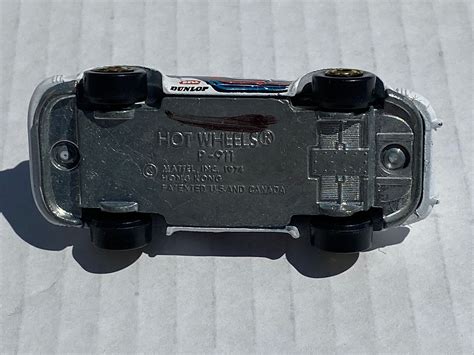 Hot Wheels Porsche P 911 SHELL 6 Turbo 1974 Etsy