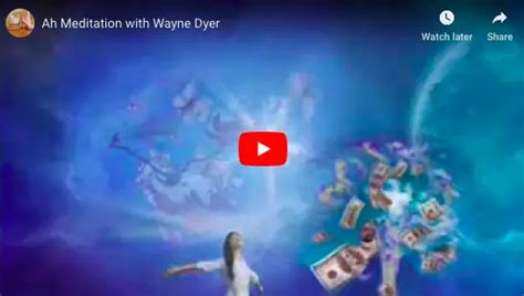 Manifest Anything You Want Guided Meditation From Wayne Dyer Purpose