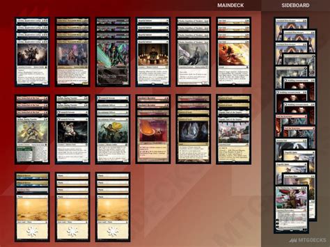 Standard Boros Aggro Deck By Jamy Mtg Decks