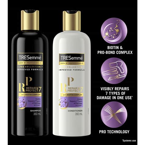 Tresemme Conditioner Repair And Protect 350ml Woolworths