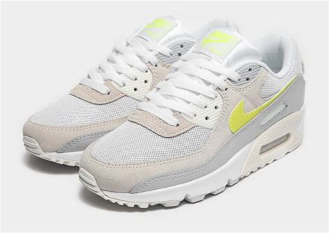 White And Yellow Nike Air Max 90 Womens Jd Sports Nike Air Max 90 Women Air Max 90 Women