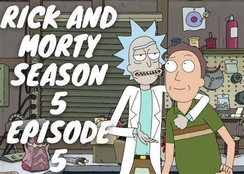 Rick And Morty Season 5 Episode 5 | Common Cents Millennia