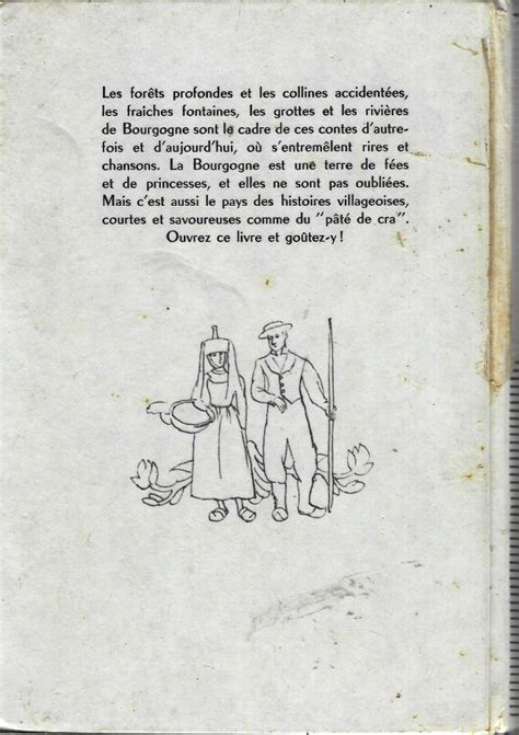 Contes Et L Gendes De Bourgogne Georges Perron Louis Fiche Livre