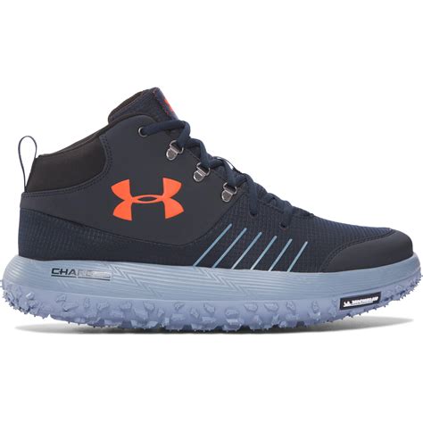 Under Armour Men's Ua Overdrive Fat Tire Hiking Boots in Blue for Men ...